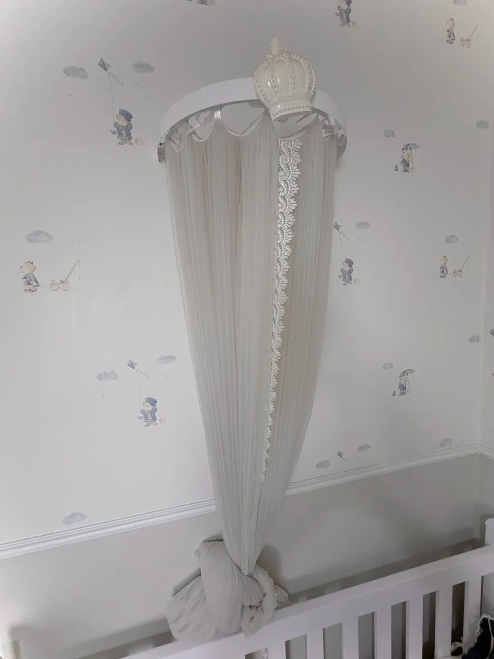 Berço e cortinado - Foto 2