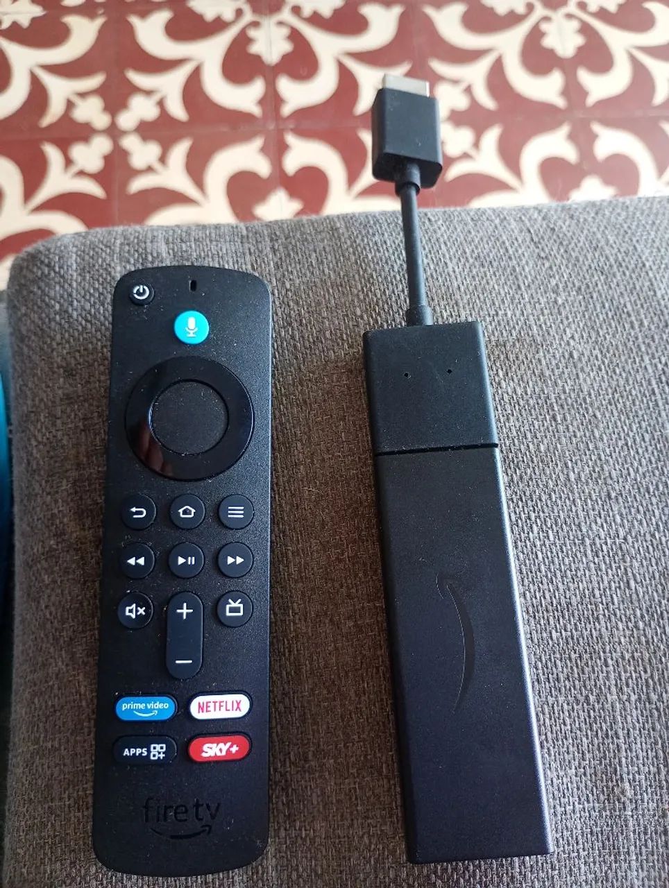 Vendesse um fire tv novo 