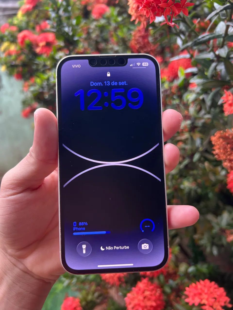 IPHONE 14 Branco 128 GB - Foto 2
