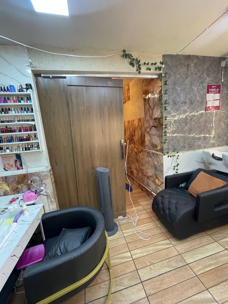 Passo ponto comercial totalmente montado