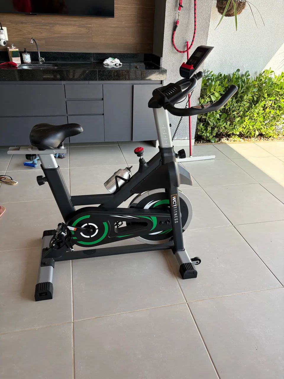 Bicicleta Ergométrica WTC - Foto 2
