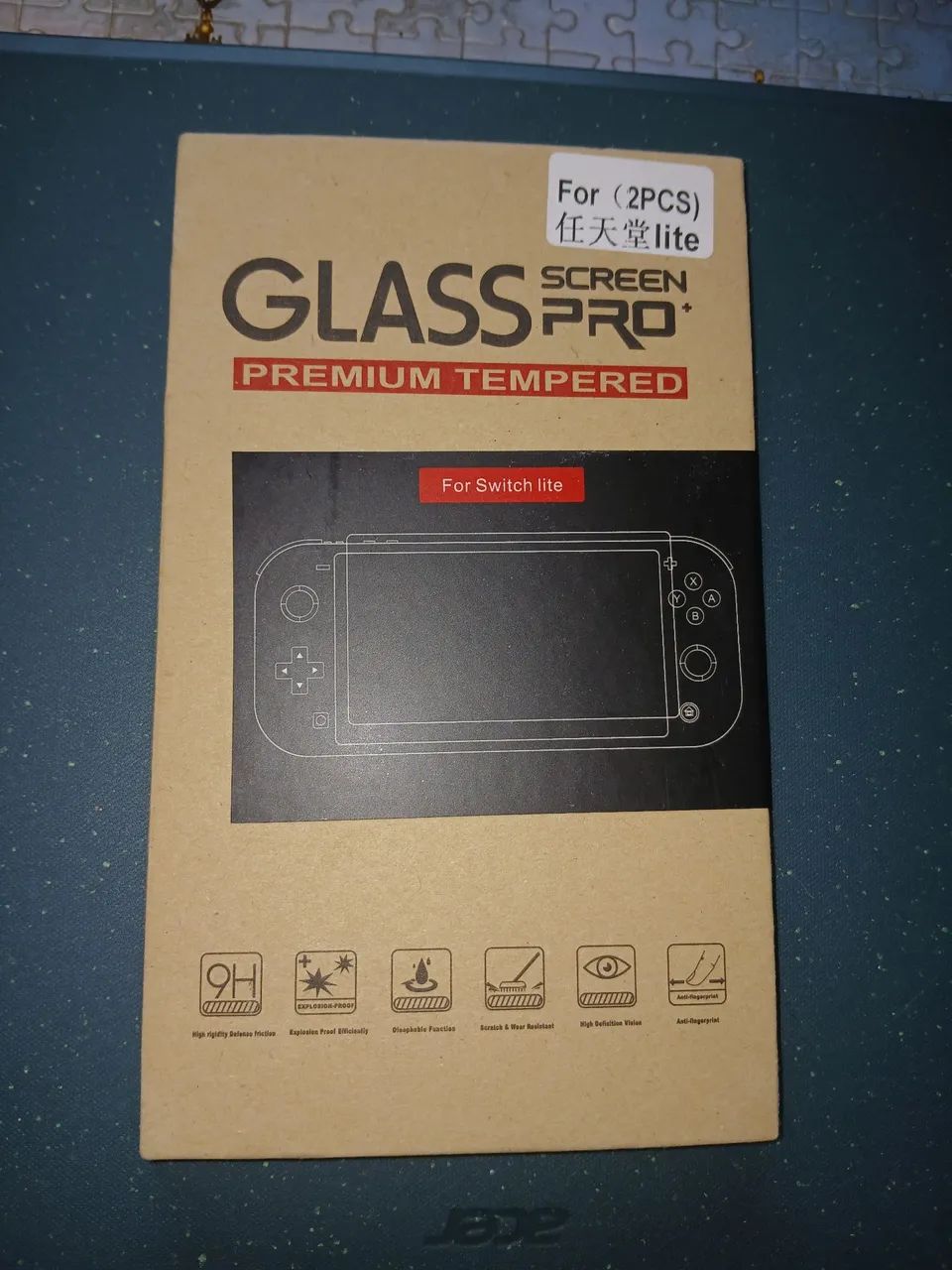 2 Películas de switch lite