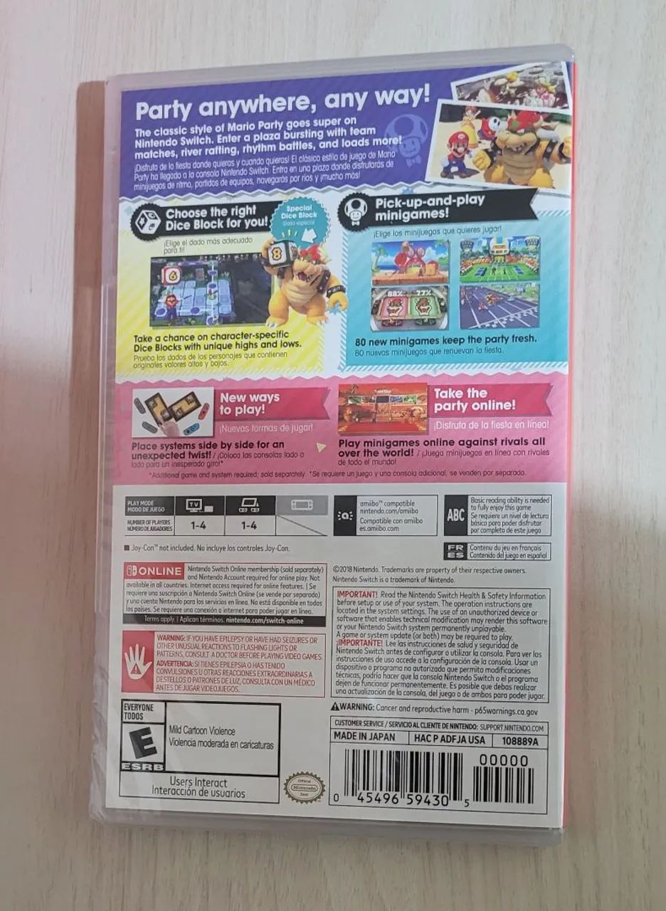 Super Mario Party Nintendo Switch - Foto 2