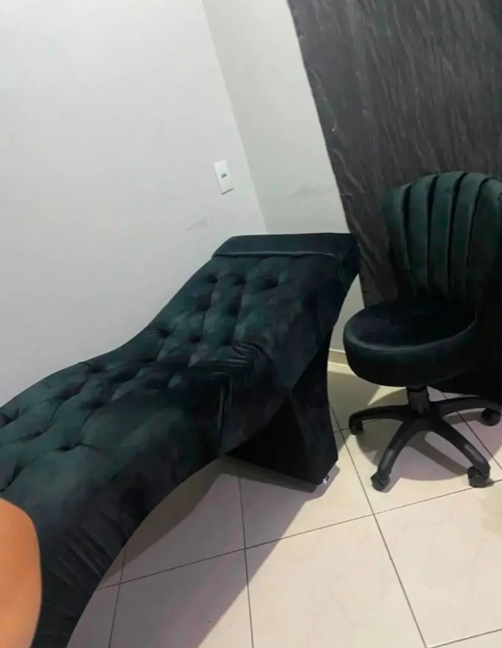 Maca extensão cílios