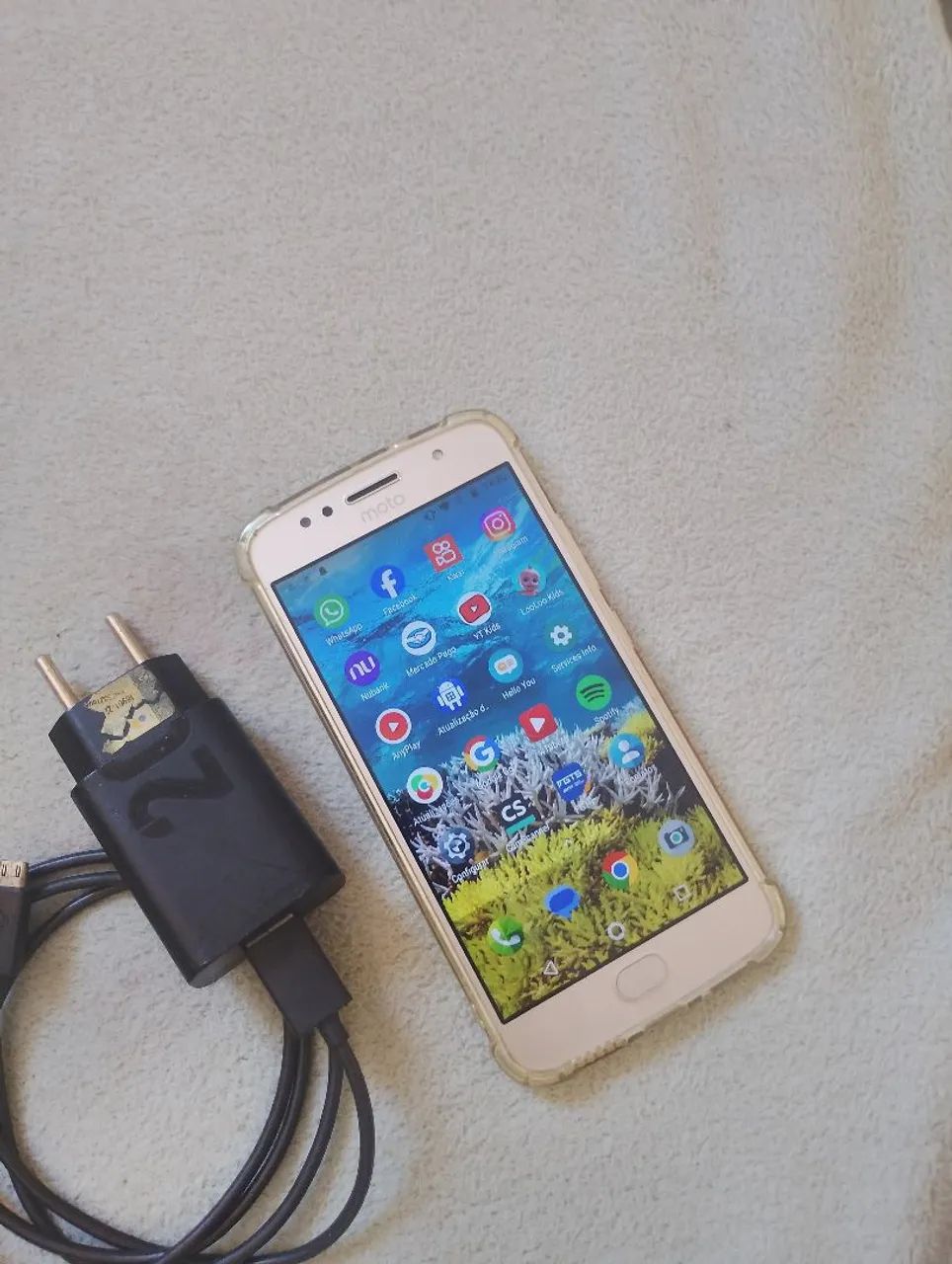 MOTO G5S FUNCIONANDO PERFEITAMENTE - Foto 4