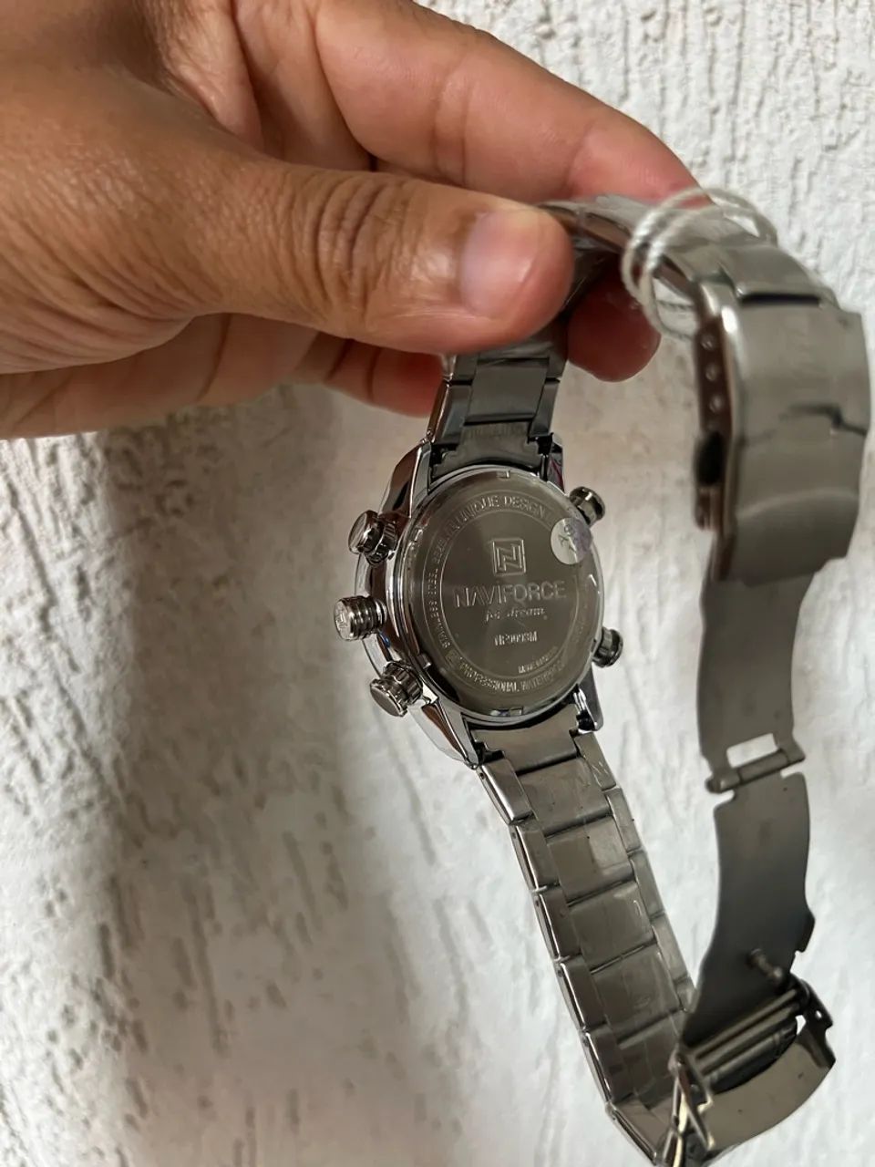 Relógio Masculino Naviforce  - Foto 3