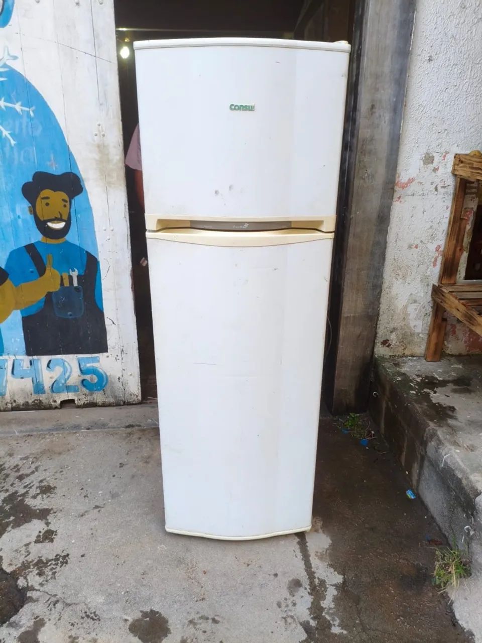 Geladeira cônsul 