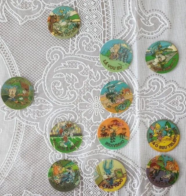 Coleção Tazos Tiny Toon Elma Chips - Foto 5
