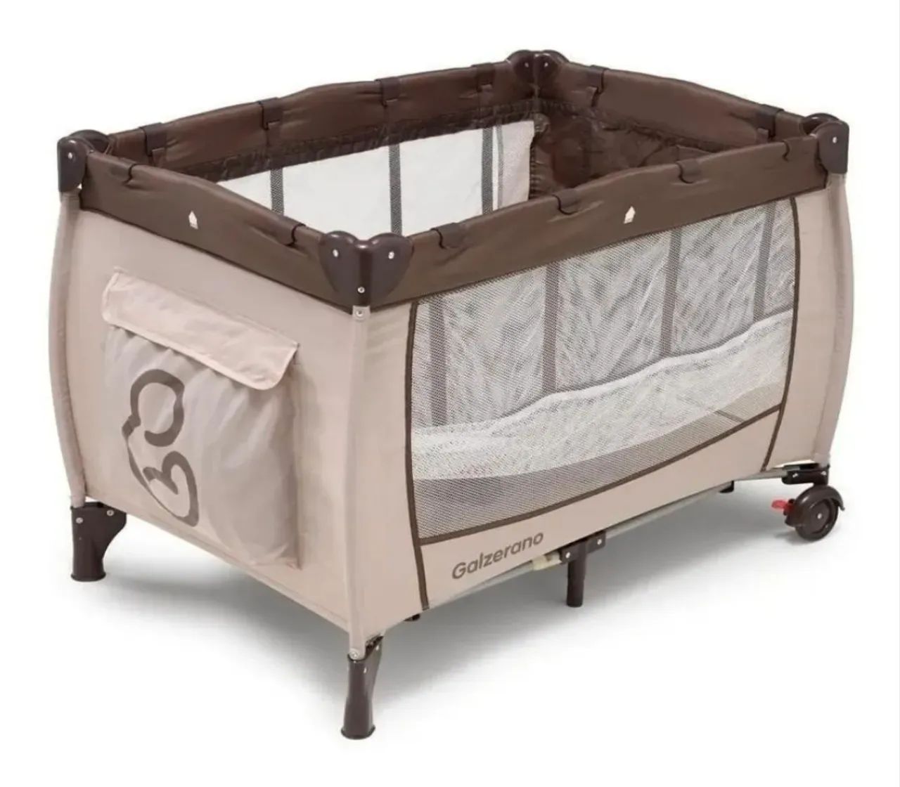 Berço camping - COM Colchão 