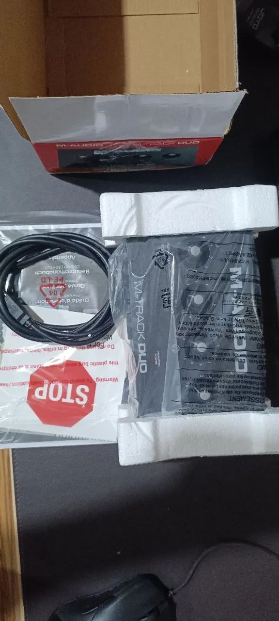 Interface USB M-AUDIO M-TRACK DUO - Foto 3