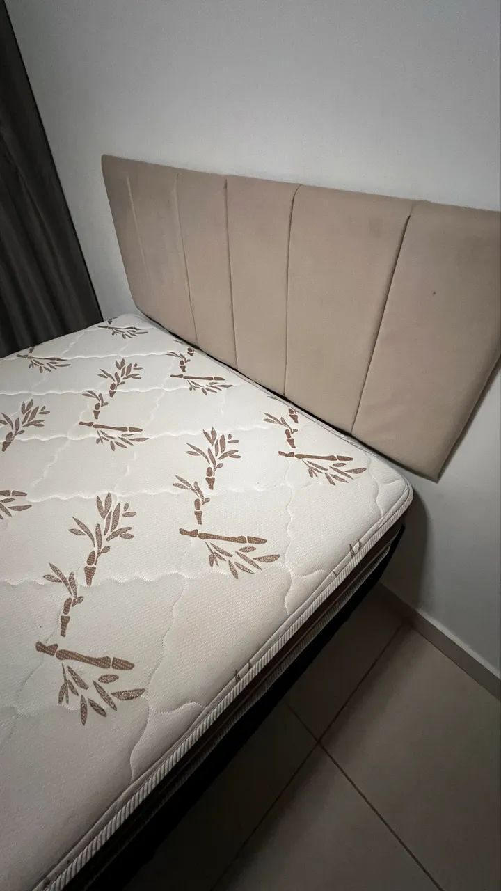 Cama Box Casal Excelente 
