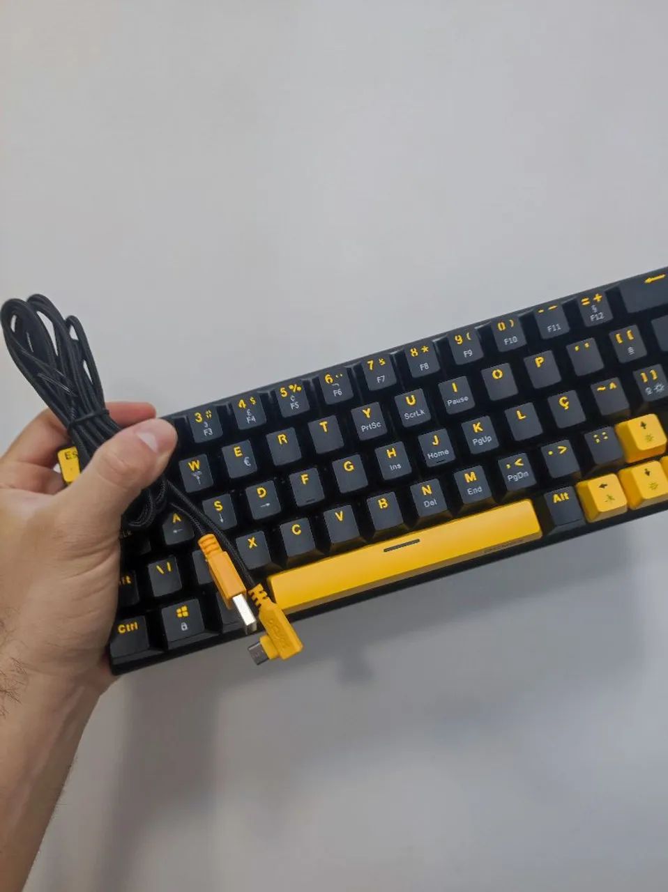 Teclado Gamer Mecânico 60% - Foto 5