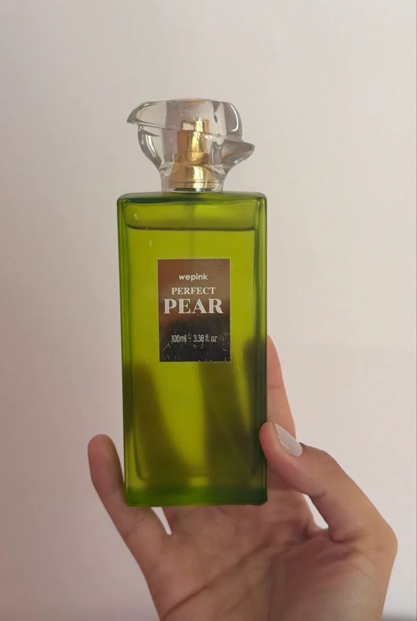 perfume wepink perfect pear 100ml