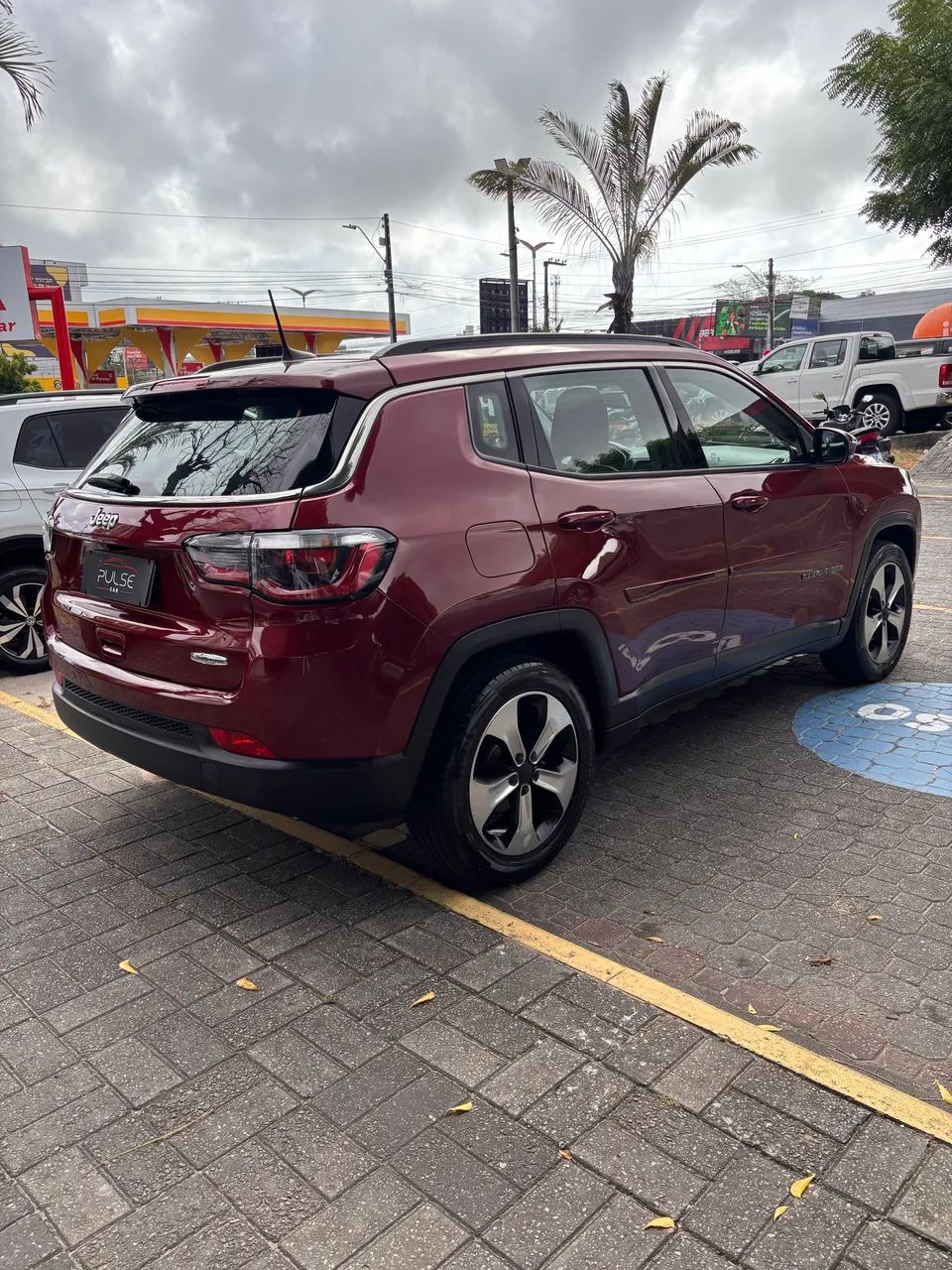 Jeep Compass Longitude 2.0 4X2 Flex 16V Aut. 2018 - Foto 4