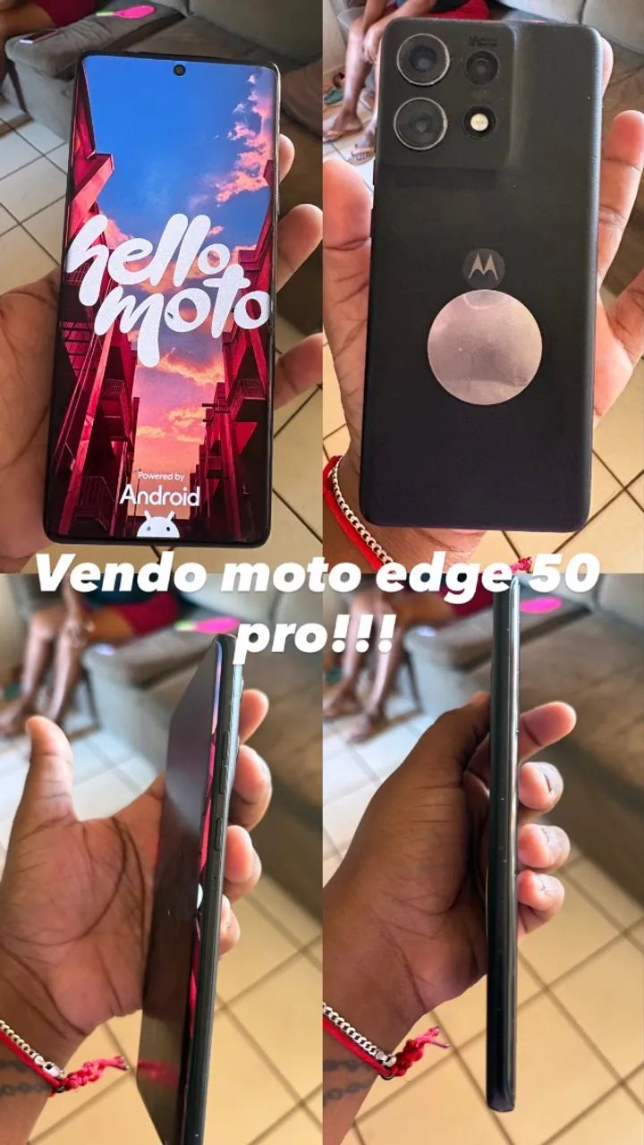 Celular Moto edge 50 pro  - Foto 2