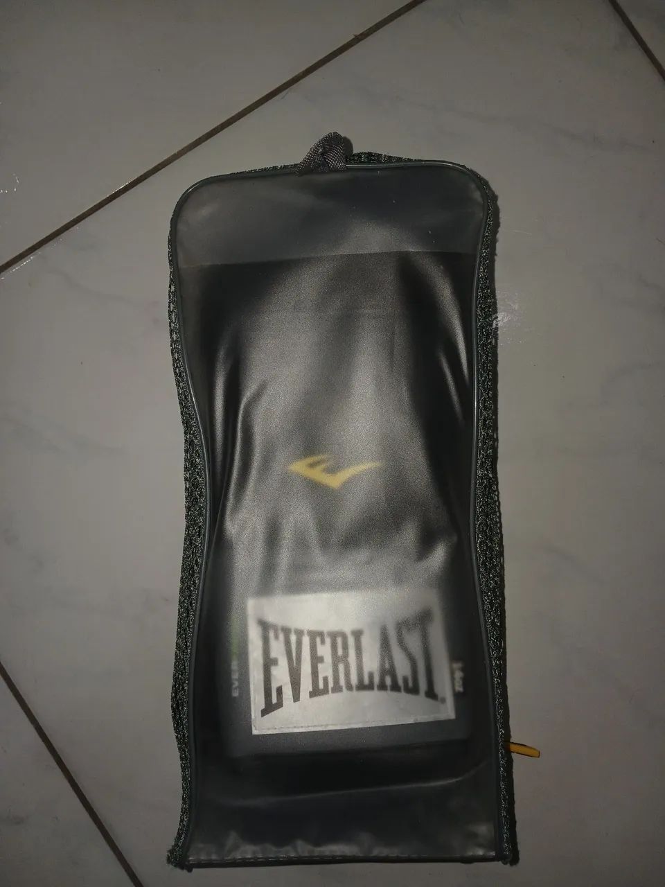 Luva de Boxe Everlast Pro Style Original + Bolsa | Excelente Estado