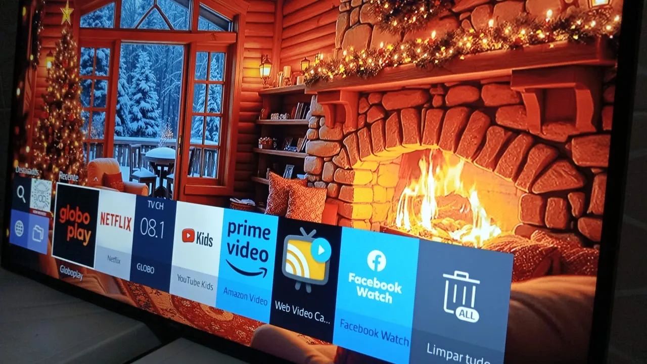 Smart tv 60 polegadas 4k Sansumg  - Foto 3