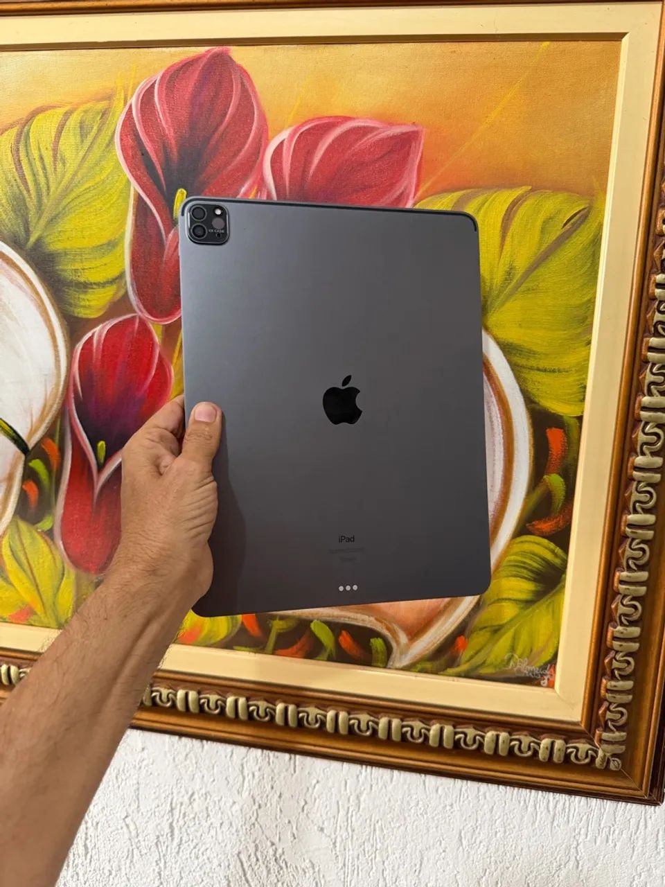 Ipad pro 12.9 4 geraçao 512 gigas completo - Foto 3