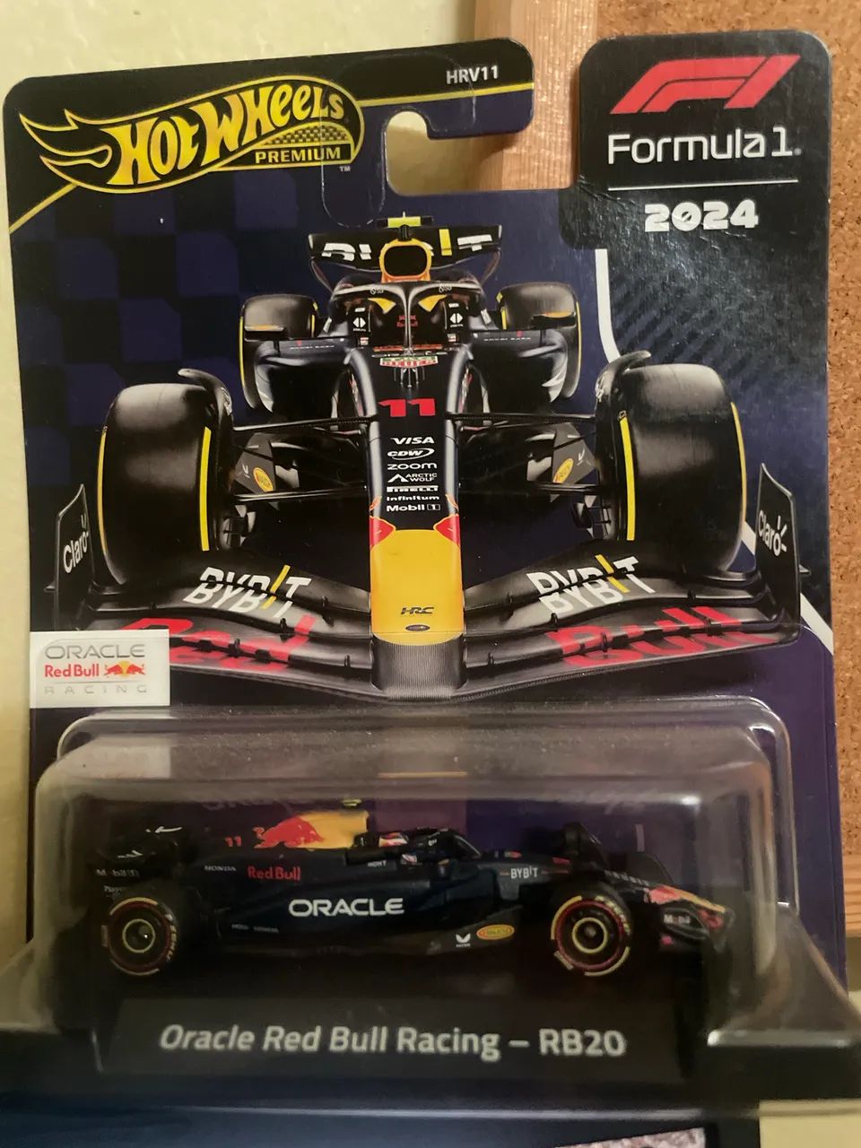 Hot wheels red bull premium