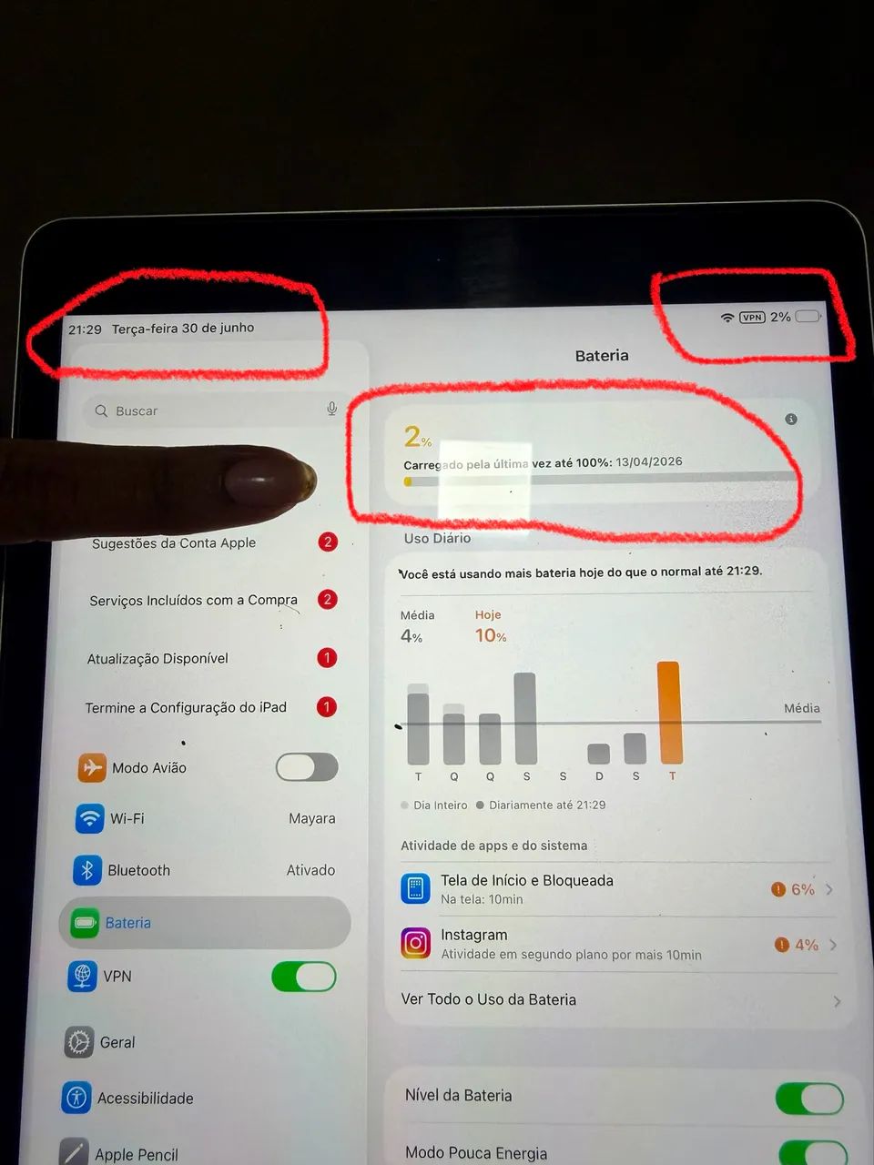 Ipad 9 geração  - Foto 4