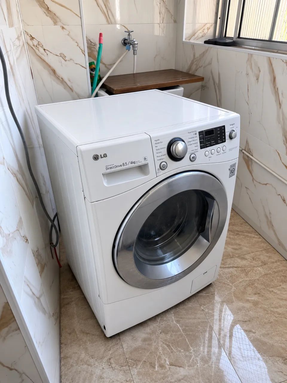 Lava e Seca LG Direct Drive de 8,5 kg