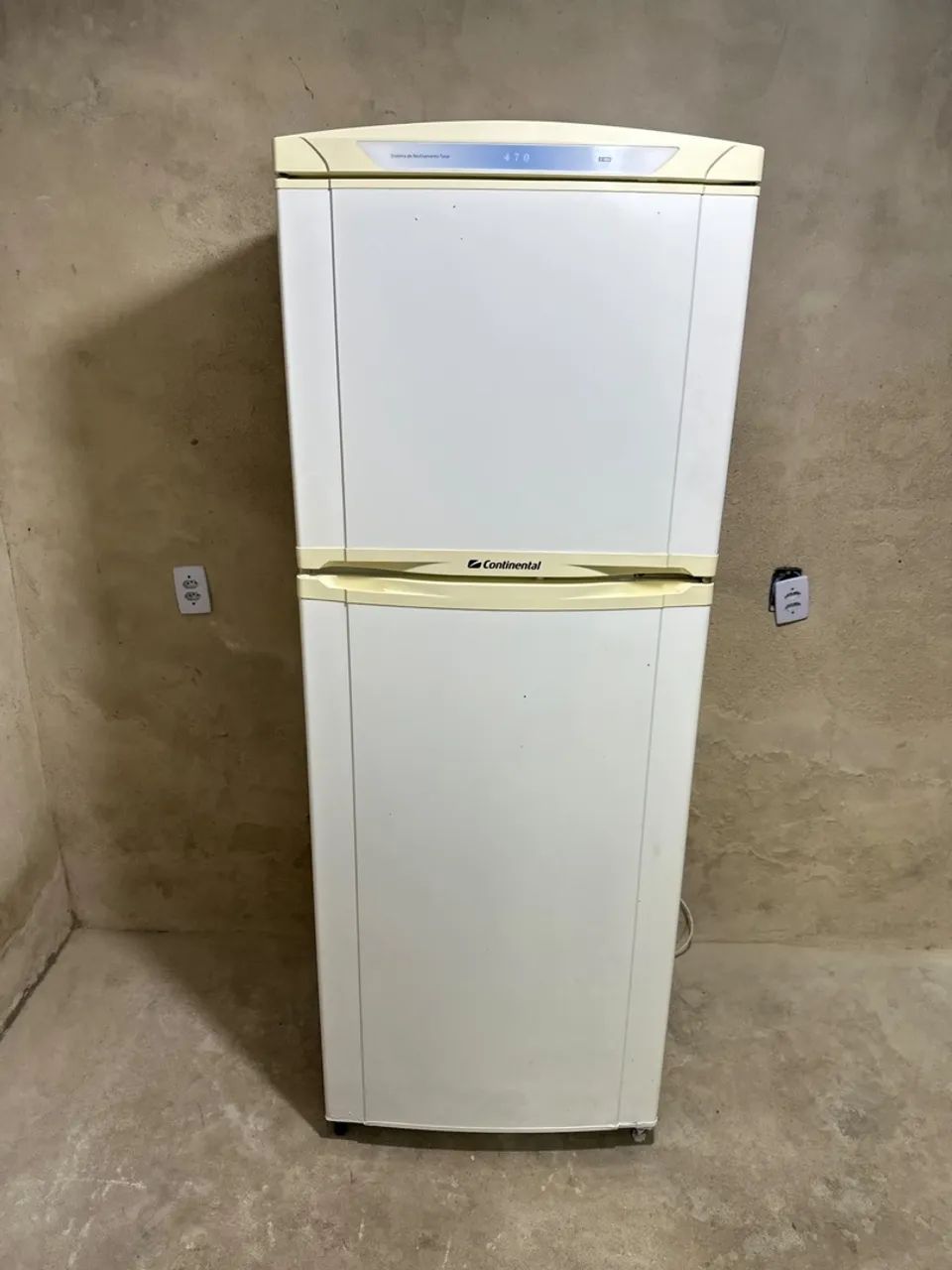 Geladeira Continental 470 litros