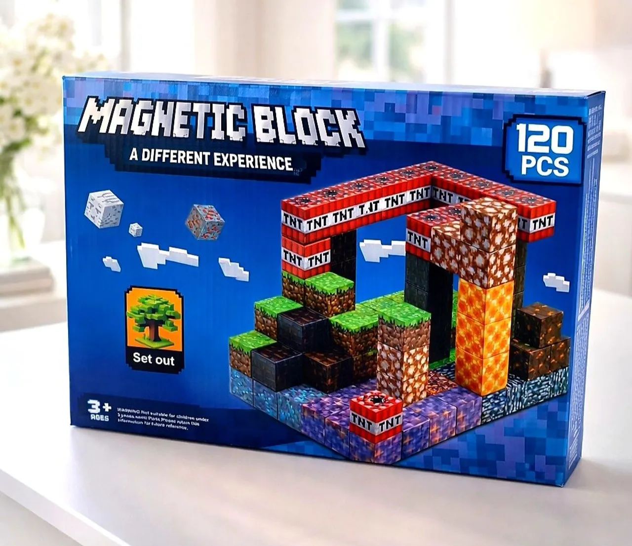 SUPER KIT DE BRINQUEDOS MAGNÉTICO  - Foto 5
