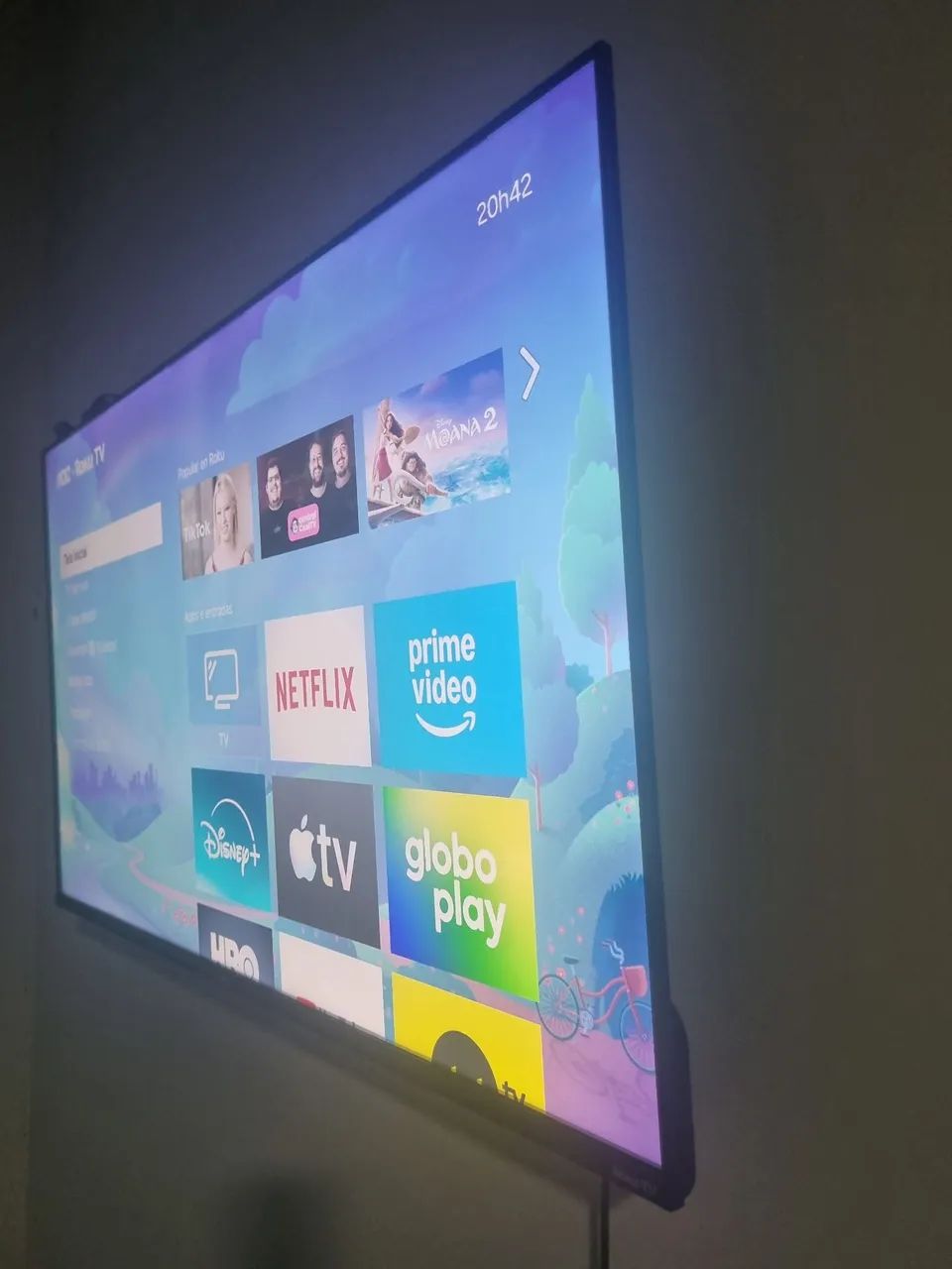 Smart TV 50 Roku UHD 4K AOC