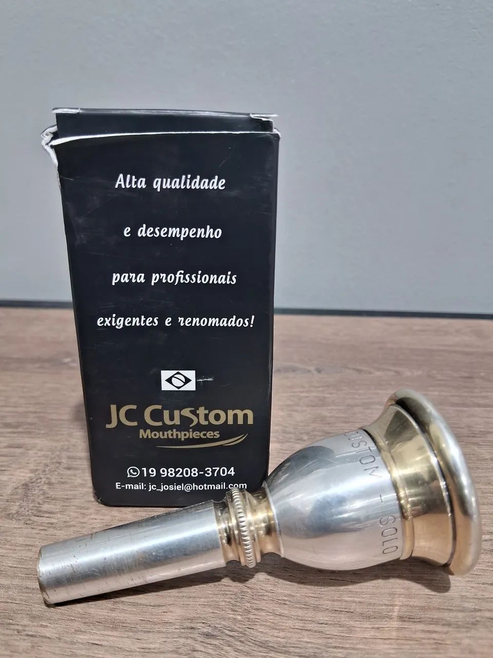 Bocal tuba jc custom 