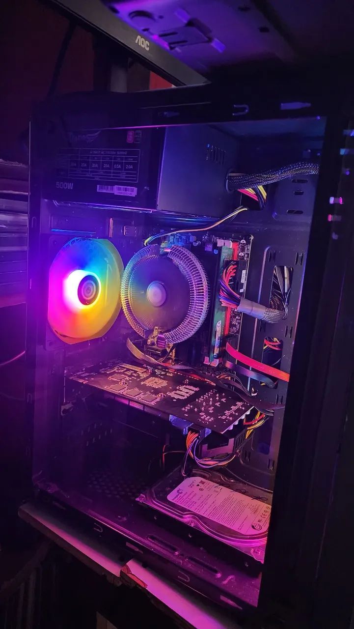 Pc Gamer Core i5 @3.10GHz  - Foto 3