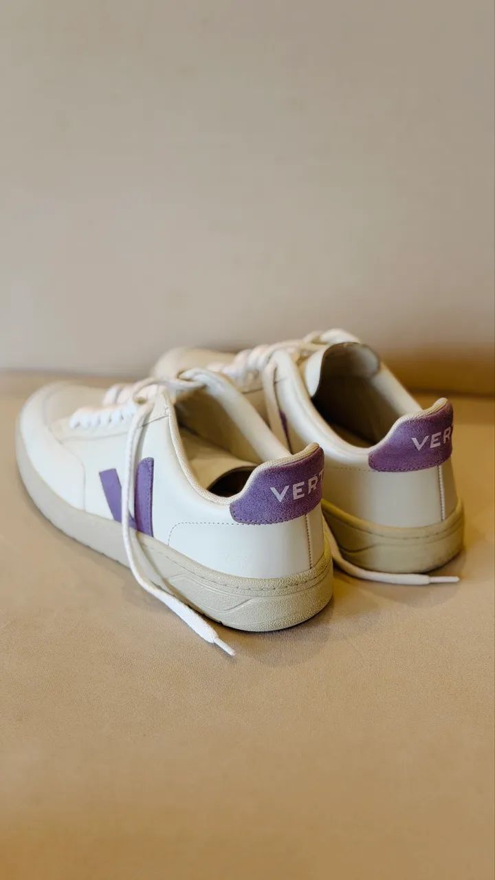 Vert V-12 Leather 36 Branco  - Foto 3