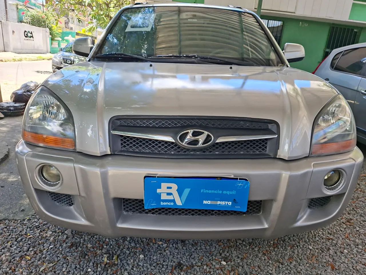 Hyundai Tucson 2.0 16V AUT. 2010