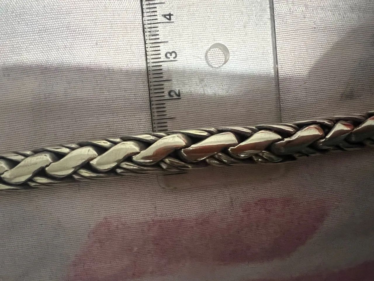 Pulseira de Prata 925. - Foto 4