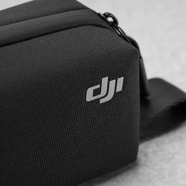 1 Bolsa Preta de Mão Bag Genuína Estojo Original Compatível com Dji Osmo Pocket 1,2,3&4 - Foto 4