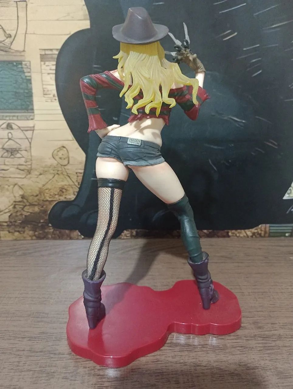 Figure Jason bishoujos e Freddy