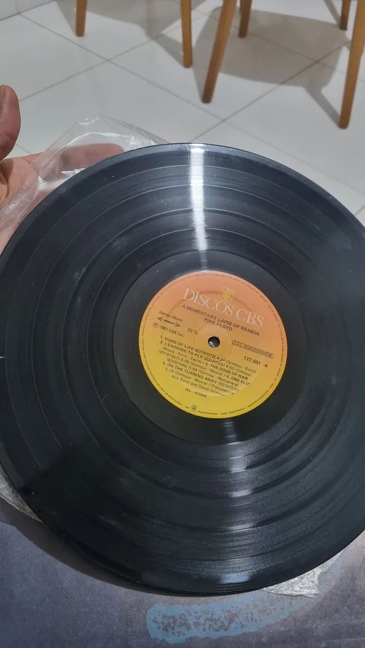 Vinil: A Momentary Lapse of Reason- Pink Floyd - Foto 2