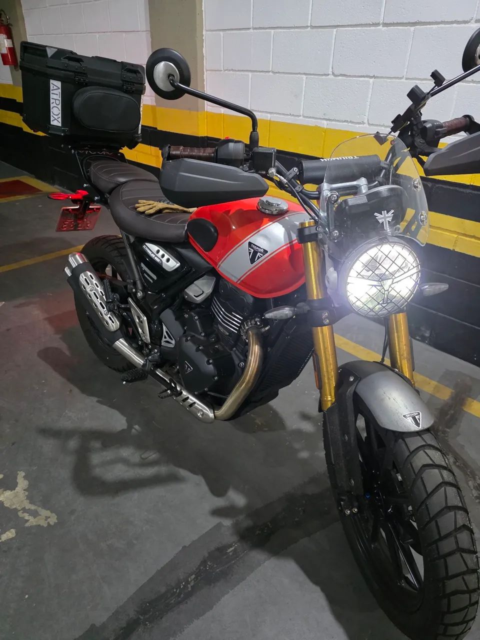 Triumph Scrambler 400x - Foto 5
