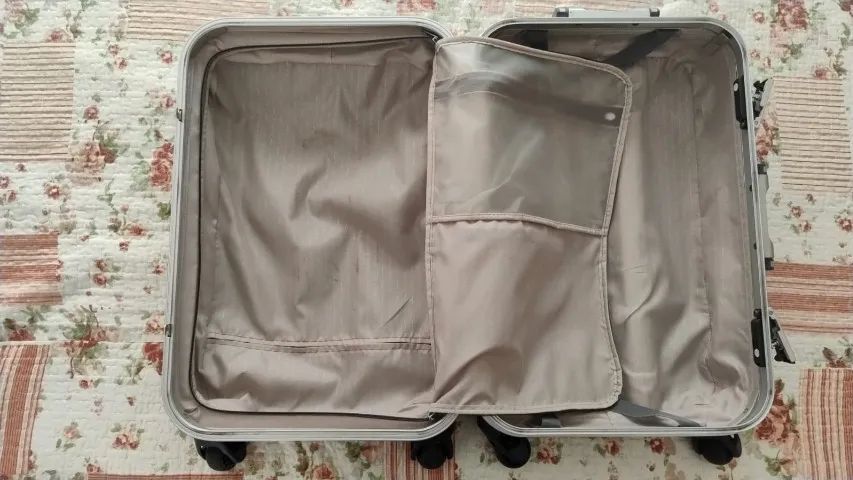 Mala Samsonite média em metal - Foto 4