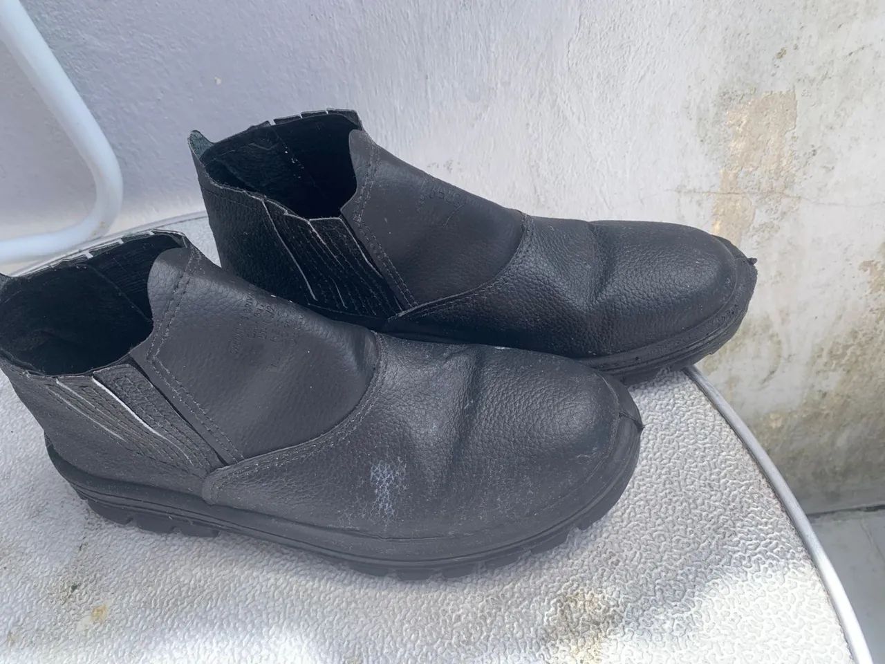 Bota para segurança do trabalho 