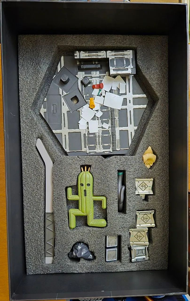 Final Fantasy Vll Cloud Strife VTS(Virtual Toys) 1/6 Deluxe Version completo! - Foto 4