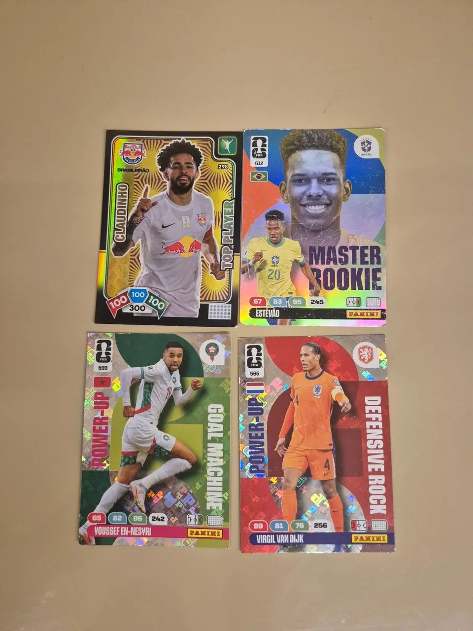 Cards Copa colecionadores 