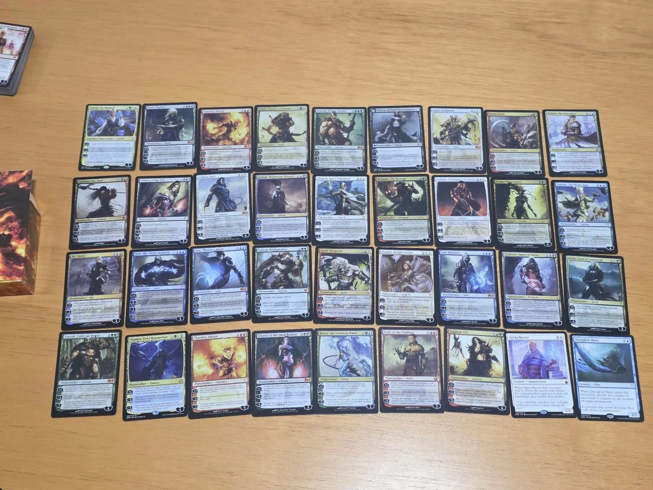 Kit 108 Cartas Proxy MTG do Jogo Magic the Gathering com selo foil - Foto 2