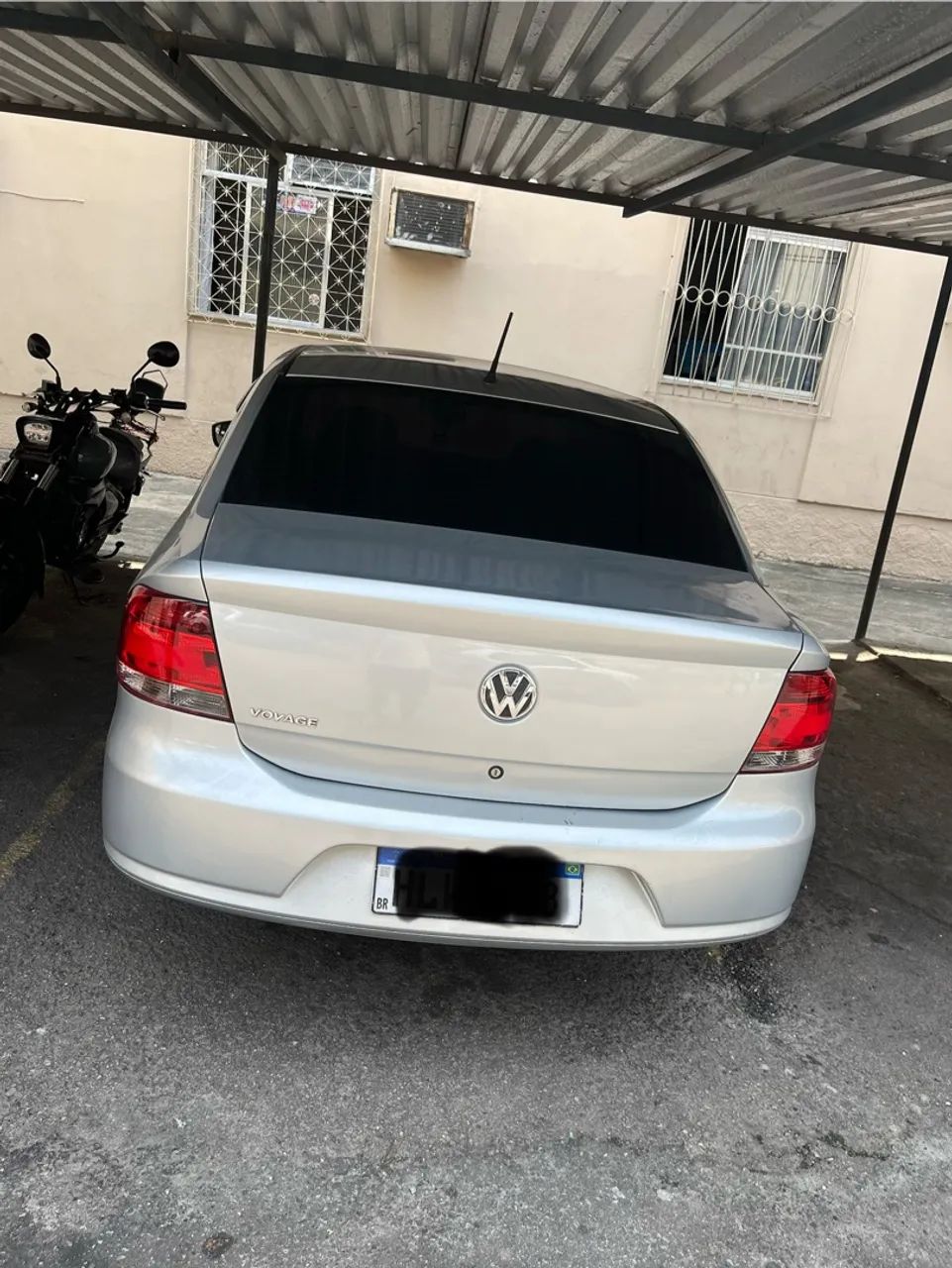 Volkswagen Voyage 1.0/1.0 CITY MI TOTAL FLEX 8V 4P 2012