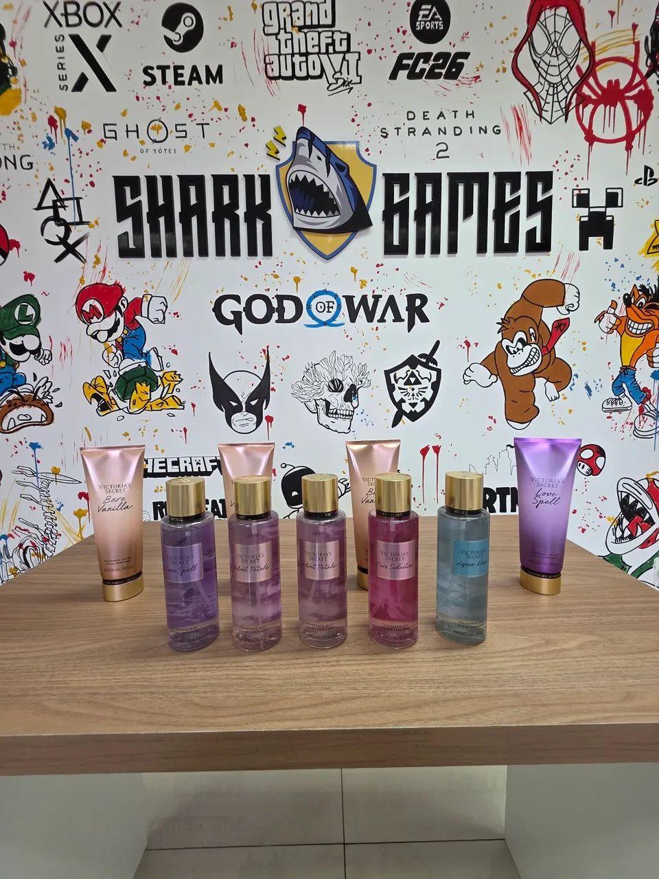 Creme e body splash Victoria secrets ORIGINAIS  