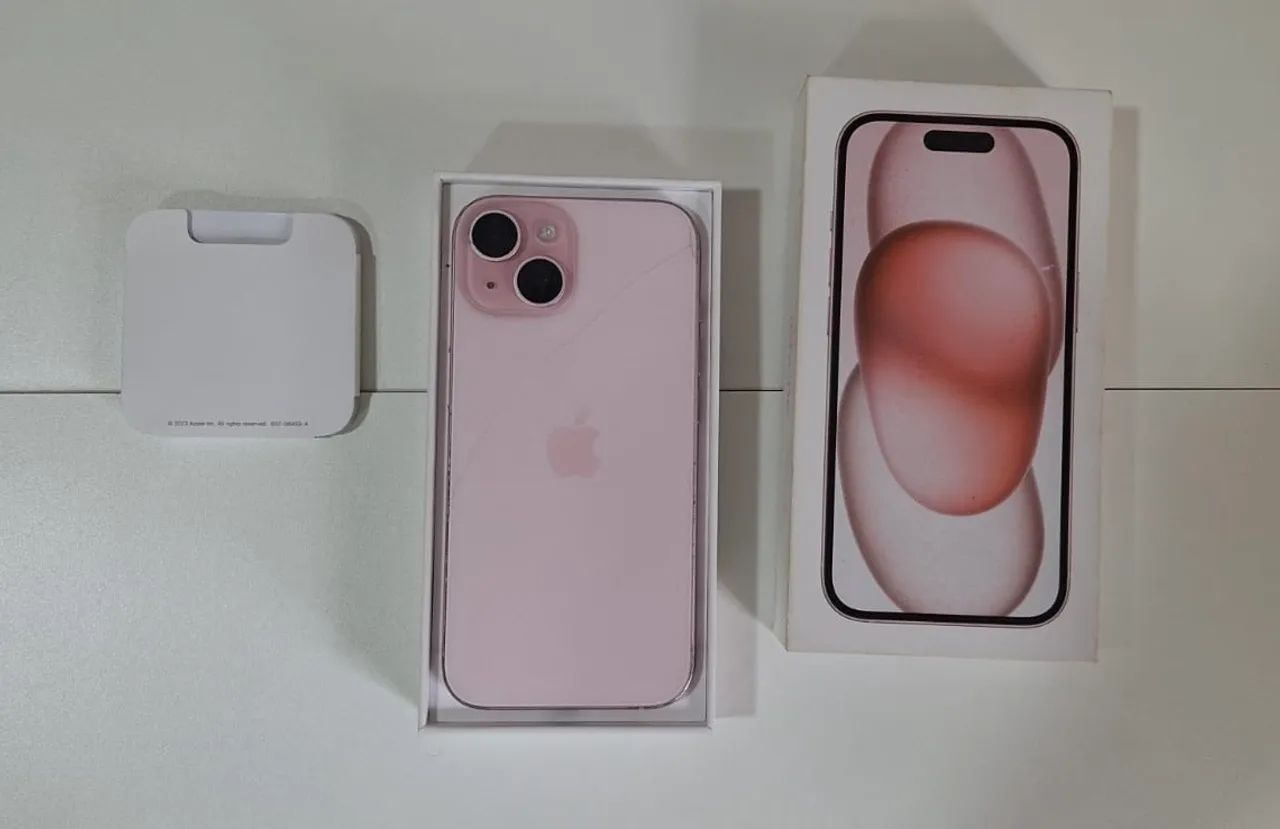 iPhone 15 Rosa