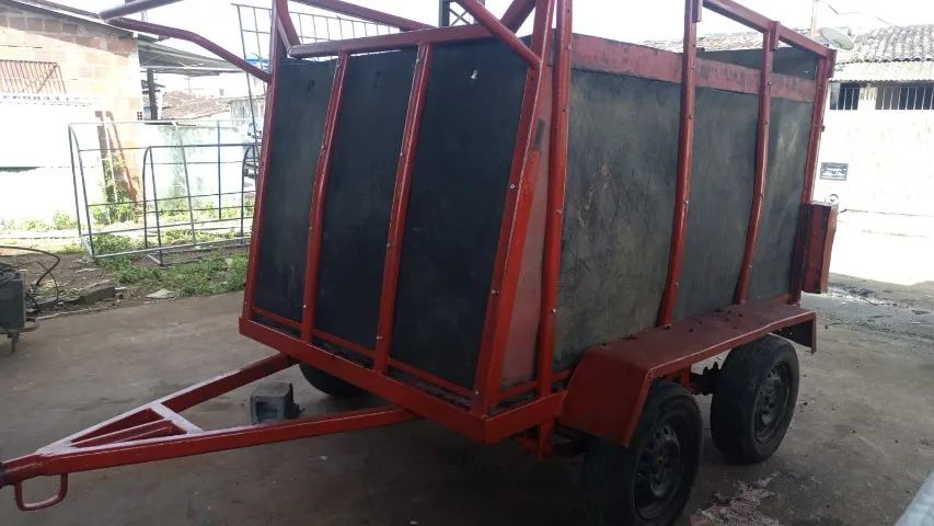 Carroça 2 eixos  - Foto 3