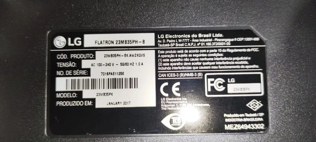 Monitor LG 23" Full HD - Foto 3