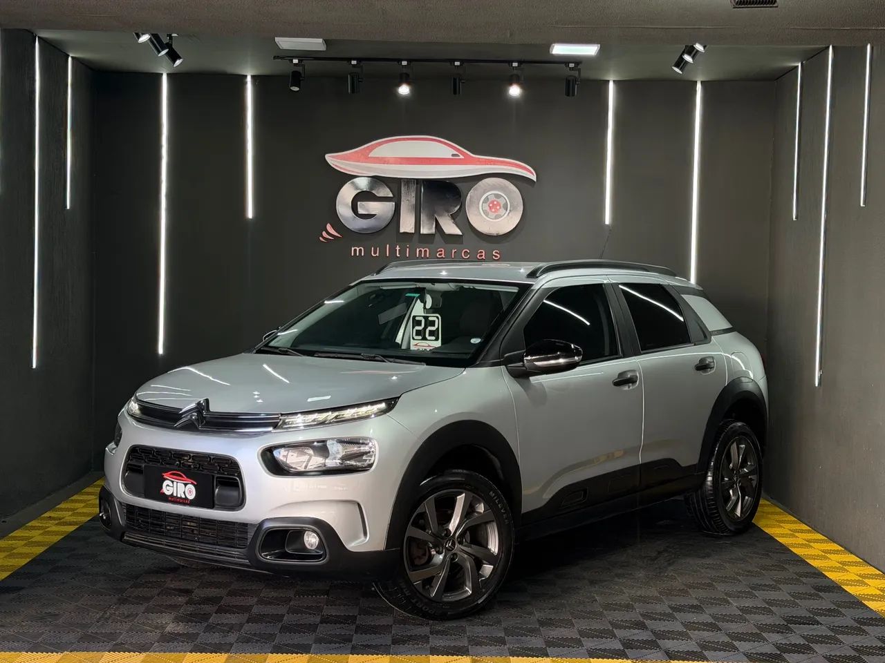 Citroen C4 Cactus Live 1.6 16V Flex AUT 2022
