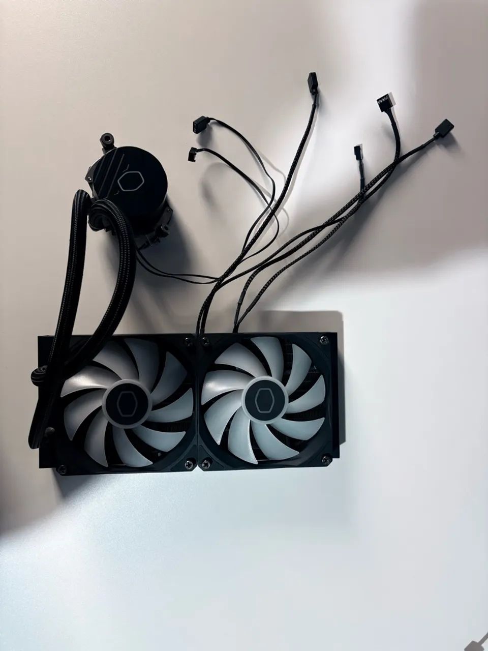 Water cooler master liquid 240mm argb - Foto 2