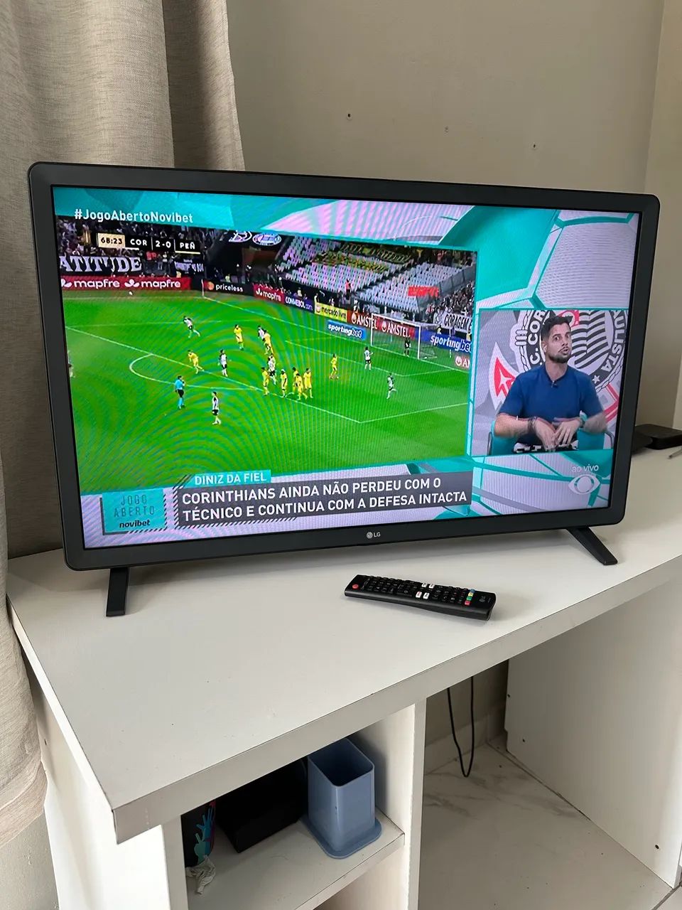 Smart TV LG 32? HD - 32LQ620BPSB  | R$900 - Foto 4